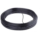 Festo Black Polyurethane Plastic Tube 3 mm Outside Diameter 2.1 mm Bore 50 m Length 10 bar Pressure PUN-H-3X0,5-SW