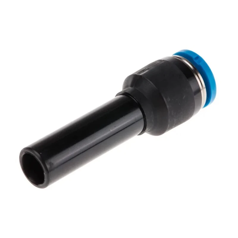 Festo Pneumatic Fitting Reducer Nipple Push-in 8 mm to Push-in 6 mm QS-8H-6