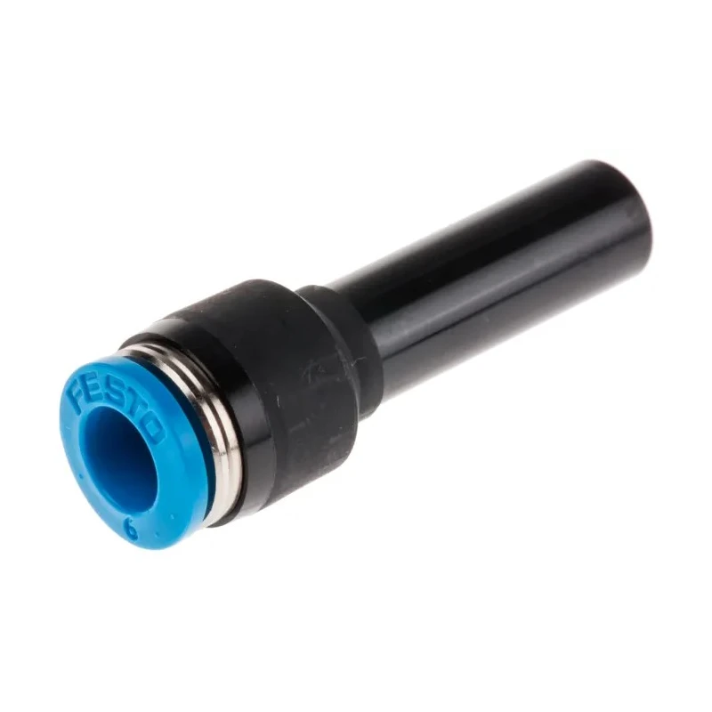 Festo Pneumatic Fitting Reducer Nipple Push-in 8 mm to Push-in 6 mm QS-8H-6