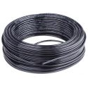 Festo Compressed Air Pipe Black Polyurethane 6 mm 50 m Maximum 10 Bar Operating Pressure PUN-H-6X1-SW