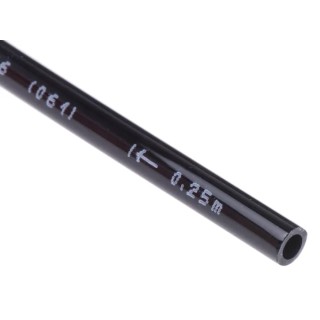 Festo Compressed Air Pipe Black Polyurethane 4 mm 50 m PUN-4X0,75-SW
