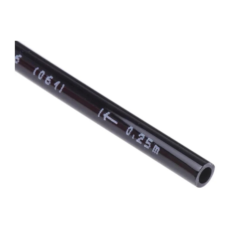 Festo Compressed Air Pipe Black Polyurethane 4 mm 50 m PUN-4X0,75-SW