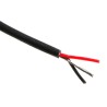 Van Damme Reduced OD Console Cable Series 2 Core Screened 2.7 mm OD 100 m Black 268-000-000