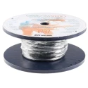 Van Damme Reduced OD Console Cable Series 2 Core Screened 2.7 mm OD 100 m Black 268-000-000
