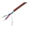 Van Damme Brown Ecoflex Starquad LSZH Series Screened Audio Cable 3.7mm OD 100m 278-801-000