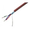 Van Damme Brown Ecoflex Starquad LSZH Series Screened Audio Cable 3.7mm OD 100m 278-801-000