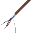 Van Damme Brown Ecoflex Starquad LSZH Series Screened Audio Cable 3.7mm OD 100m 278-801-000