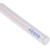Festo Compressed Air Polyurethane Pipe Silver 6 mm Outside Diameter 4 mm Inside Diameter 50 m Length 10 bar PUN-H-6X1-SI