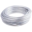 Festo Compressed Air Polyurethane Pipe Silver 6 mm Outside Diameter 4 mm Inside Diameter 50 m Length 10 bar PUN-H-6X1-SI