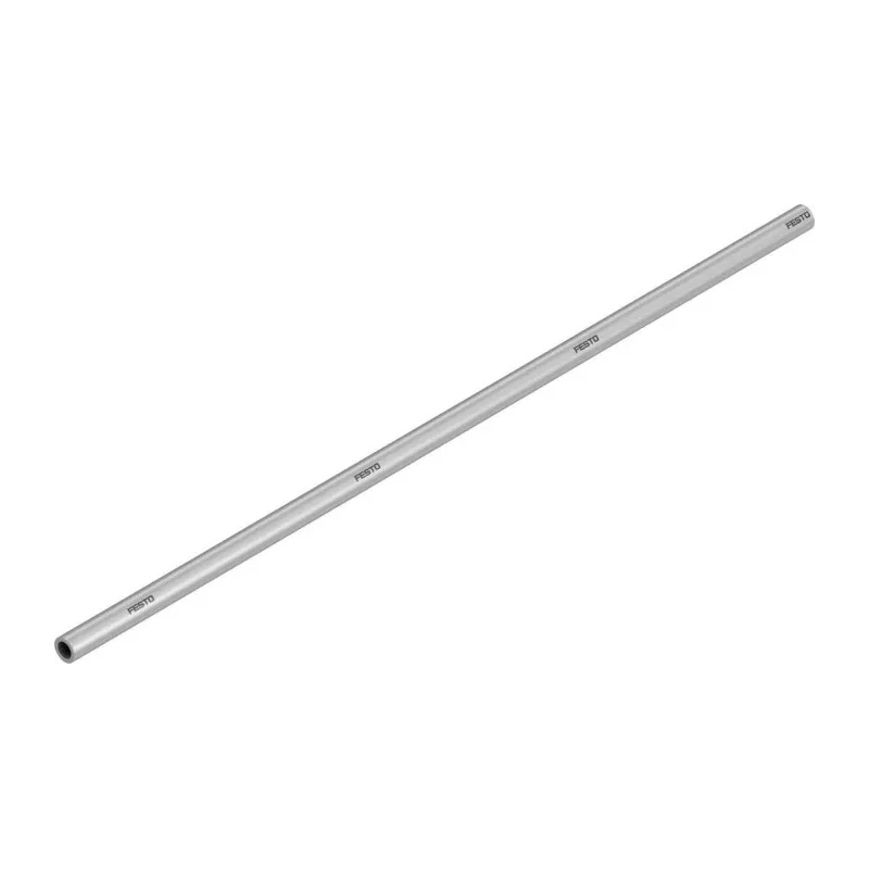 Festo Compressed Air Polyurethane Pipe Silver 6 mm Outside Diameter 4 mm Inside Diameter 50 m Length 10 bar PUN-H-6X1-SI