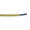 Lapp ÖLFLEX 3 Core Yellow Power Cable Elastomer Alloy Jacket 1m Length 50°C Maximum Operating Temperature 73220129