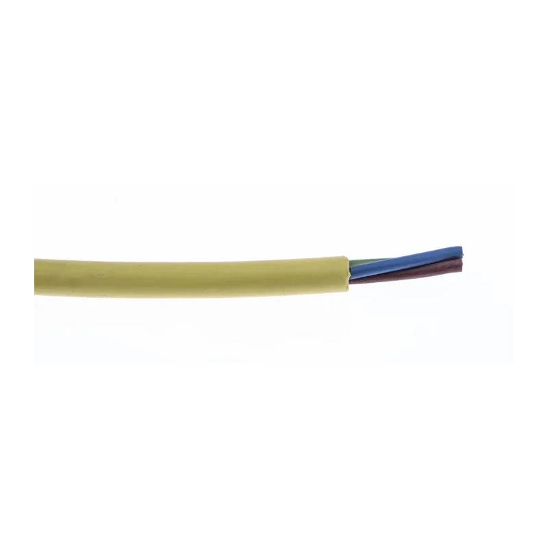 Lapp ÖLFLEX 3 Core Yellow Power Cable Elastomer Alloy Jacket 1m Length 50°C Maximum Operating Temperature 73220129