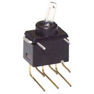 NKK Switches Toggle Switch PCB Mount On-On SPDT Through Hole Terminal 12V dc 125V ac G-12CHR