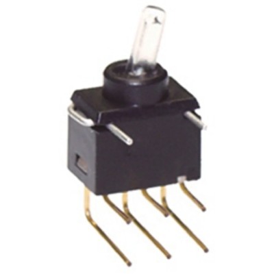 NKK Switches Toggle Switch PCB Mount On-On SPDT Through Hole Terminal 12V dc 125V ac G-12CHR