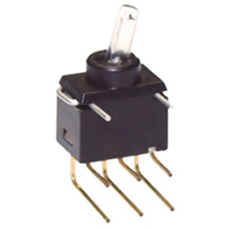 NKK Switches Toggle Switch PCB Mount On-On SPDT Through Hole Terminal 12V dc 125V ac G-12CHR