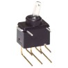 NKK Switches Toggle Switch PCB Mount On-On SPDT Through Hole Terminal 12V dc 125V ac G-12CHR