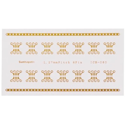 Sunhayato 8 Way 1 Extender Board Converter Board Epoxy Glass Fabric Laminate FR4 100mm x 55mm ICB-060