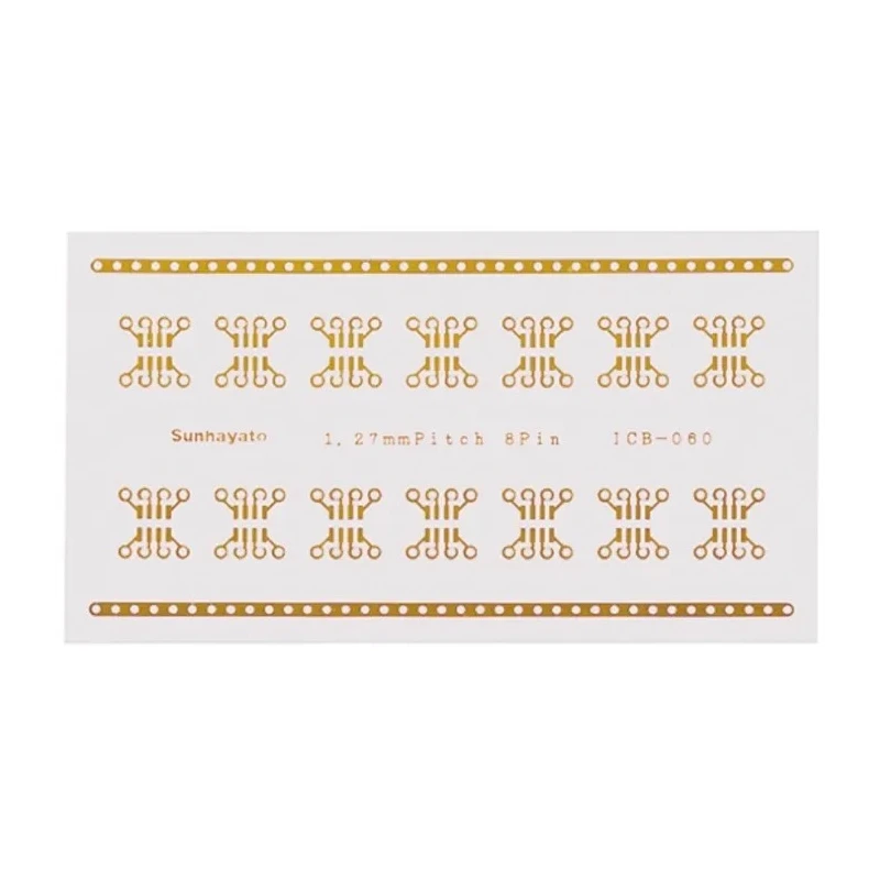 Sunhayato 8 Way 1 Extender Board Converter Board Epoxy Glass Fabric Laminate FR4 100mm x 55mm ICB-060