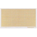 Sunhayato Extender Board Seal Substrate 100mm Length 55mm Width FR4 Epoxy Glass Fabric Laminate ICB-062