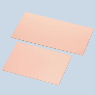 Sunhayato 2-Sided Copper Clad Board Epoxy Glass Fabric Laminate 35μm Copper Thickness 1.6mm Thickness 100mm Length 32R