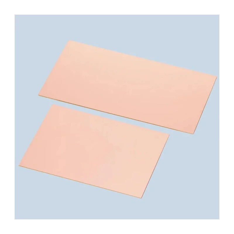 Sunhayato 2-Sided Copper Clad Board Epoxy Glass Fabric Laminate 35μm Copper Thickness 1.6mm Thickness 100mm Length 32R