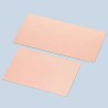 Sunhayato 2-Sided Copper Clad Board Epoxy Glass Fabric Laminate 35μm Copper Thickness 1.6mm Thickness 100mm Length 32R