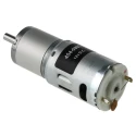 RS PRO Brushed Geared DC Geared Motor 12V DC 19.8 W 120 RPM 6 mm Shaft Diameter 98 Ncm Torque 454-0883