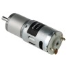 RS PRO Brushed Geared DC Geared Motor 12V DC 19.8 W 120 RPM 6 mm Shaft Diameter 98 Ncm Torque 454-0883