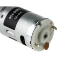 RS PRO Brushed Geared DC Geared Motor 12V DC 19.8 W 120 RPM 6 mm Shaft Diameter 98 Ncm Torque 454-0883