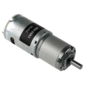 RS PRO Brushed Geared DC Geared Motor 12V DC 19.8 W 120 RPM 6 mm Shaft Diameter 98 Ncm Torque 454-0883