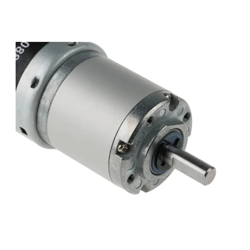 RS PRO Brushed Geared DC Geared Motor 12V DC 19.8 W 120 RPM 6 mm Shaft Diameter 98 Ncm Torque 454-0883