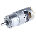 RS PRO Brushed Geared DC Geared Motor, 12V dc, 19.8 W, 20 Ncm Torque, 3090 rpm, 6 mm Shaft Diameter 454-0877