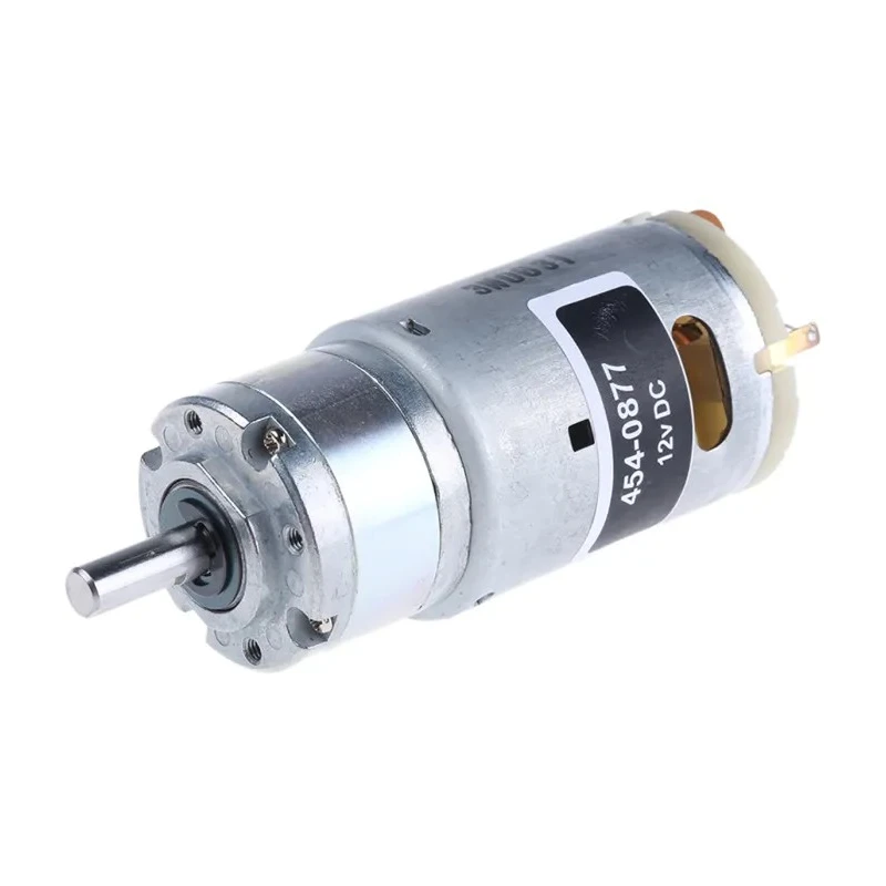 RS PRO Brushed Geared DC Geared Motor, 12V dc, 19.8 W, 20 Ncm Torque, 3090 rpm, 6 mm Shaft Diameter 454-0877