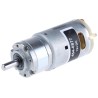 RS PRO Brushed Geared DC Geared Motor, 12V dc, 19.8 W, 20 Ncm Torque, 3090 rpm, 6 mm Shaft Diameter 454-0877