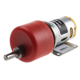 RS PRO Brushed Geared DC Geared Motor, 7.92 W, 12V dc, 59 Ncm Torque, 3 rpm, 6 mm Shaft Diameter 454-0861