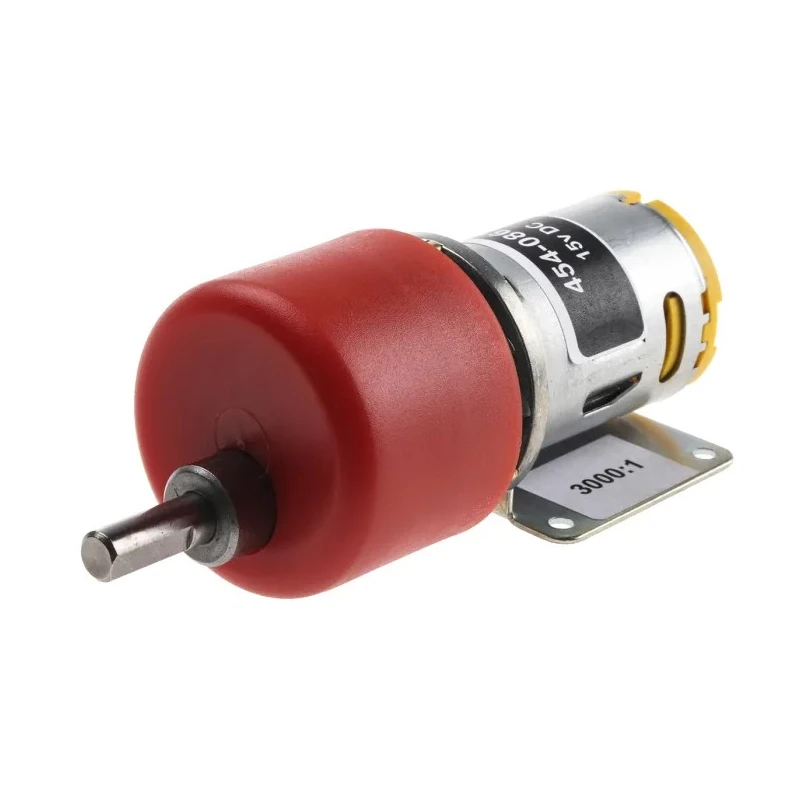 RS PRO Brushed Geared DC Geared Motor, 7.92 W, 12V dc, 59 Ncm Torque, 3 rpm, 6 mm Shaft Diameter 454-0861