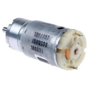 RS PRO Brushed Geared DC Geared Motor, 12V dc, 19.8 W, 20 Ncm Torque, 3090 rpm, 6 mm Shaft Diameter 454-0877