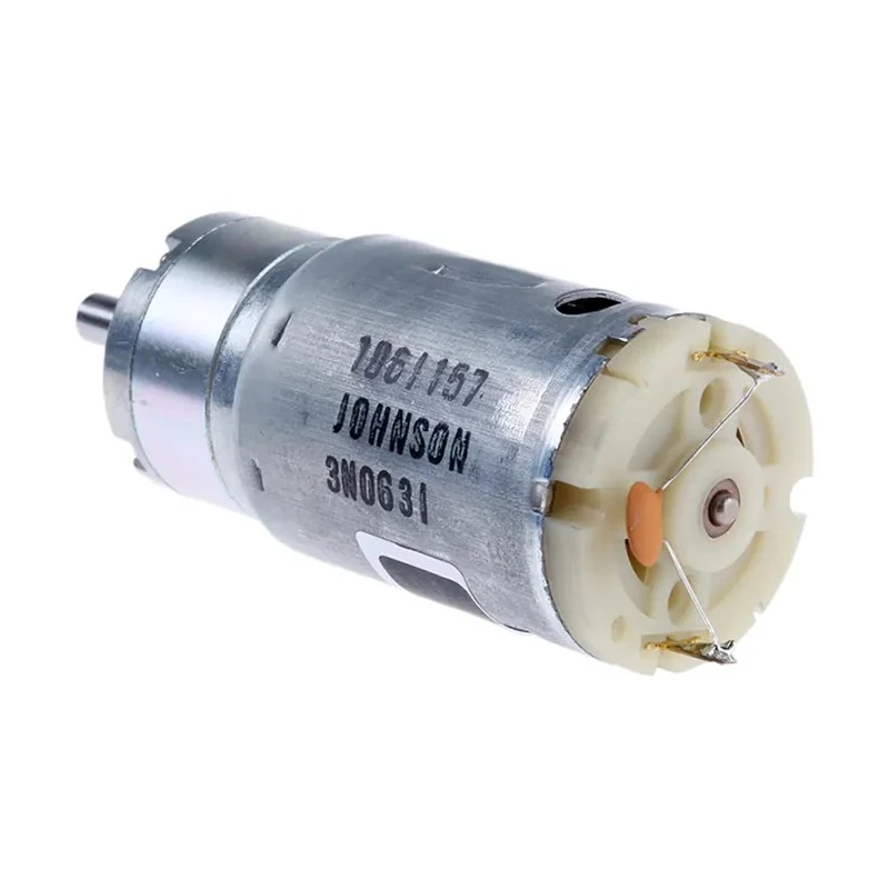 RS PRO Brushed Geared DC Geared Motor, 12V dc, 19.8 W, 20 Ncm Torque, 3090 rpm, 6 mm Shaft Diameter 454-0877