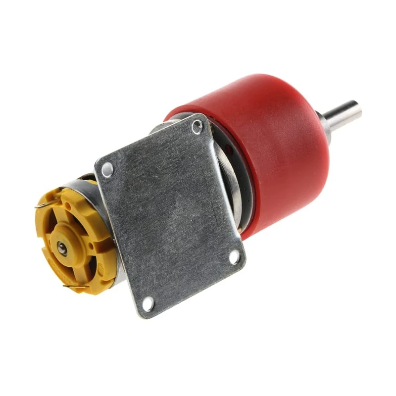 RS PRO Brushed Geared DC Geared Motor, 7.92 W, 12V dc, 59 Ncm Torque, 3 rpm, 6 mm Shaft Diameter 454-0861