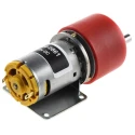 RS PRO Brushed Geared DC Geared Motor, 7.92 W, 12V dc, 59 Ncm Torque, 3 rpm, 6 mm Shaft Diameter 454-0861
