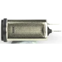 Schaffner 250V AC 1A Panel Mount IEC Filter Male with Faston Termination FN9222-1-06