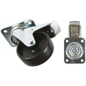 Tente Braked Swivel Castor 150 kg Capacity 100 mm Wheel Polypropylene 3477POO100P62