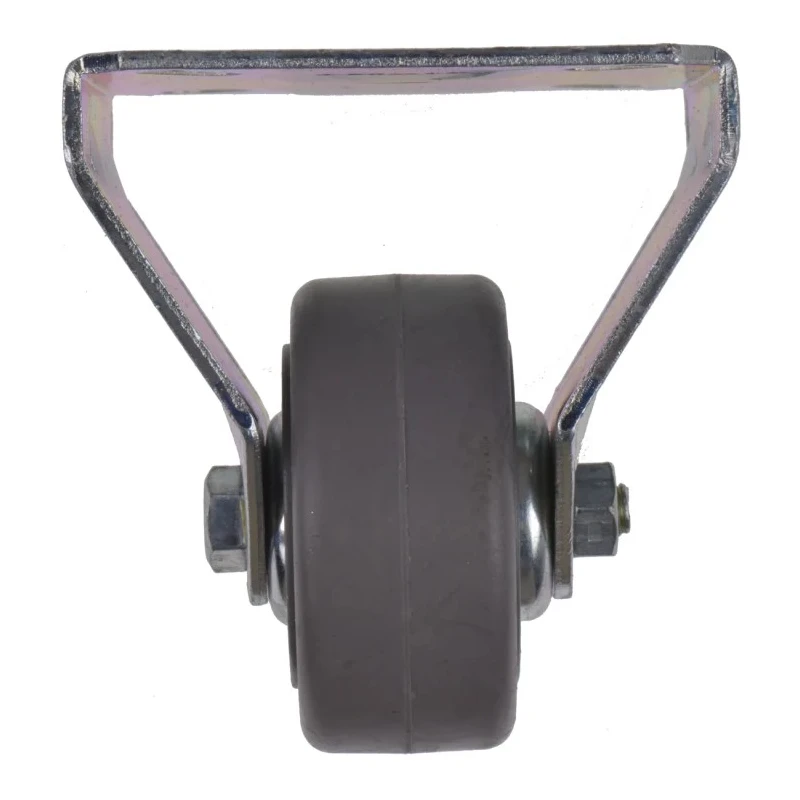 Tente Swivel Castor 55 kg Load Capacity 50 mm Rubber Wheel Steel Frame 1678UHO050P40PAF
