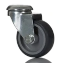 Tente Light Duty Swivel Castor with 30 kg Load Capacity, 50 mm Rubber Wheel 1470PJO050P30-8