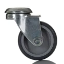 Tente Light Duty Swivel Castor with 30 kg Load Capacity, 50 mm Rubber Wheel 1470PJO050P30-8
