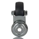 Tente Light Duty Swivel Castor with 30 kg Load Capacity, 50 mm Rubber Wheel 1470PJO050P30-8