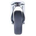 Tente Swivel Castor 75 kg Load Capacity 75 mm Polypropylene Wheel Zinc Chromated Pressed Steel Frame 2470PJO075P30-10