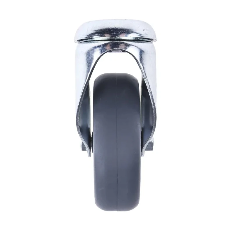 Tente Swivel Castor 75 kg Load Capacity 75 mm Polypropylene Wheel Zinc Chromated Pressed Steel Frame 2470PJO075P30-10