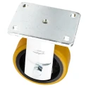 Tente Industrial Heavy Duty Swivel Castor with Polyurethane Wheel, 550 kg Load Capacity, 125 mm Wheel 9688FTP125P63