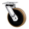 Tente Industrial Heavy Duty Swivel Castor 1000 kg Capacity 200 mm Polyurethane Wheel 9650FTP200P63